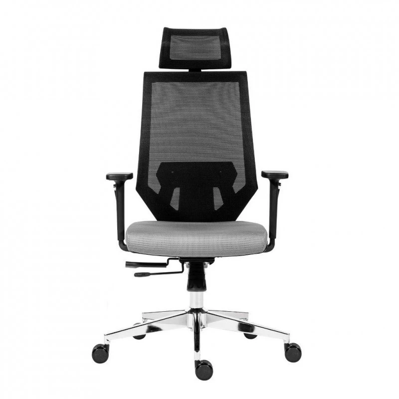 Ергономичен офис стол ANTARES EDGE, сив